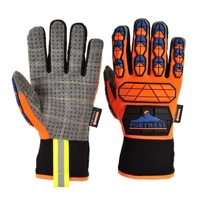 Portwest A726 ImpactResistant Thermal Gloves Workwear.co.uk