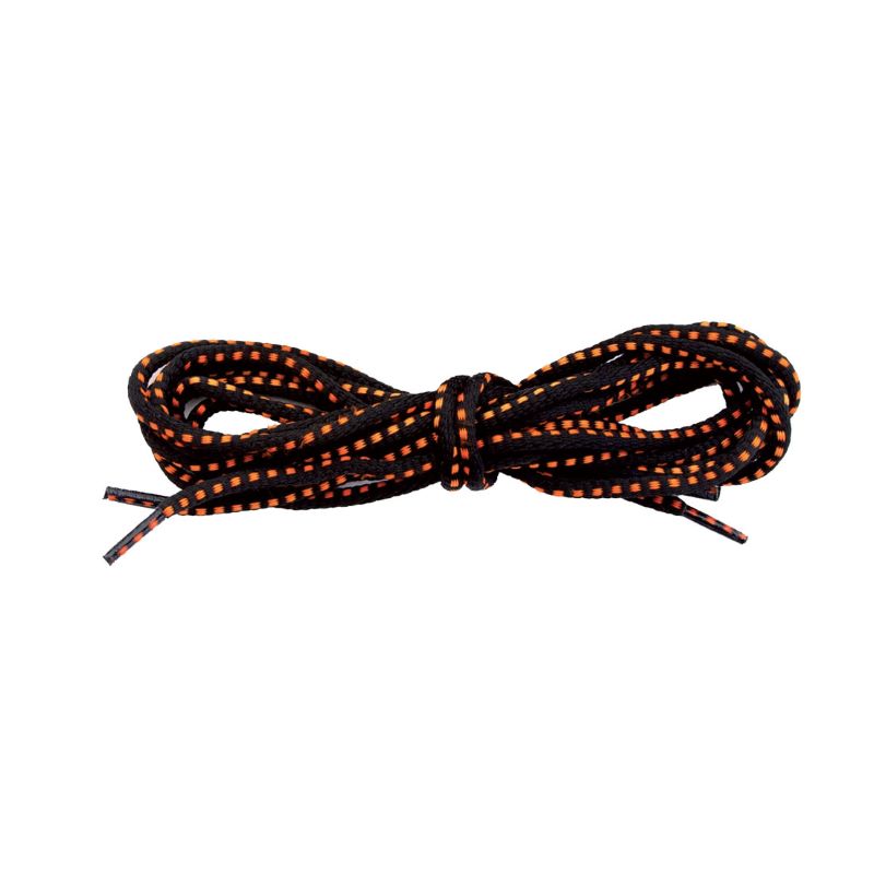 Portwest Base BL120 120cm Work Boot Laces Black Orange