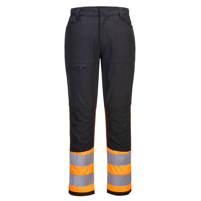 パンツ 24aw DESCENDANT WORK TROUSERS raregem 2 Portwest CD888 Eco Hi-Vis Trousers (Orange) - Workwear.co.uk
