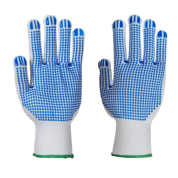 White discount pvc gloves