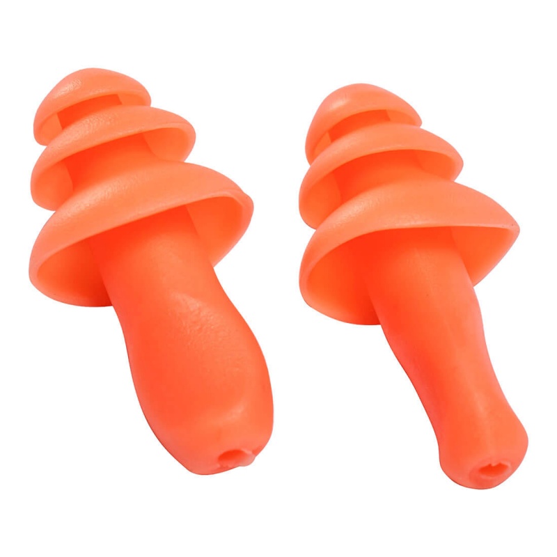 50 Pairs of EP10 Reusable 31dB Ear Plugs - Workwear.co.uk