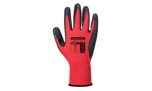 Portwest A174 Flex Grip Latex Palm Nylon Handling Gloves