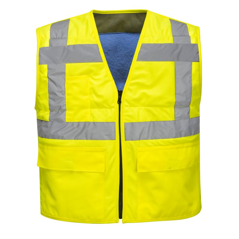 Portwest HiVis Cooling Work Vest Workwear.co.uk