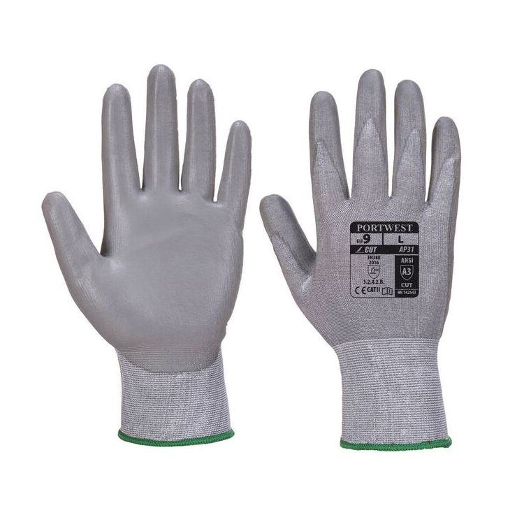 Lightweight work store gloves