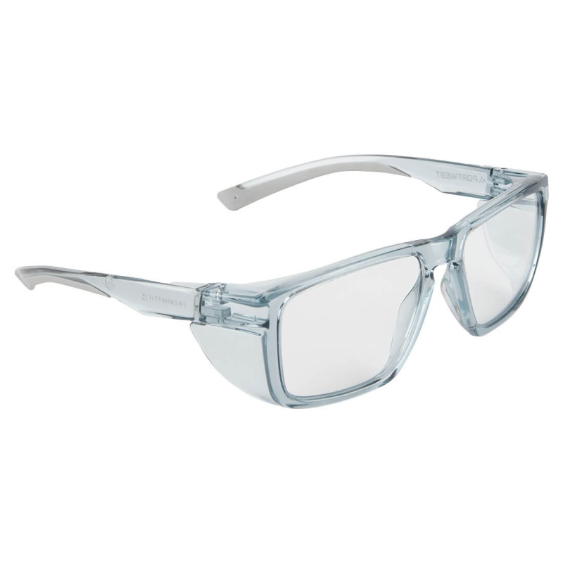 Portwest PS26 Clear Side Shield Glasses