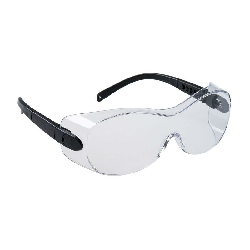 Portwest OverSpectacle Clear Safety Glasses PS30CLR Workwear.co.uk