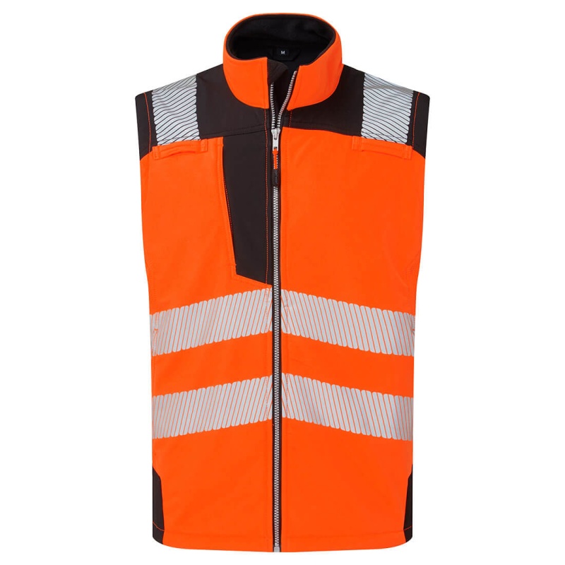 Portwest PW325 Hi-Vis Waterproof Gilet OBR - Workwear.co.uk