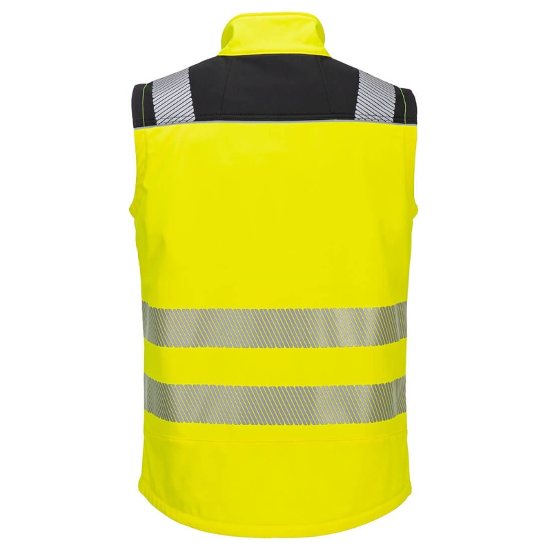Avast Premium Security Gilet Di Sicurezza Portwest S476 Berlin Executive Hi-Vis - Con Tasche ID, Taglie Da XS A 5XL Gilet Portwest S476 Berlin - Foto 5