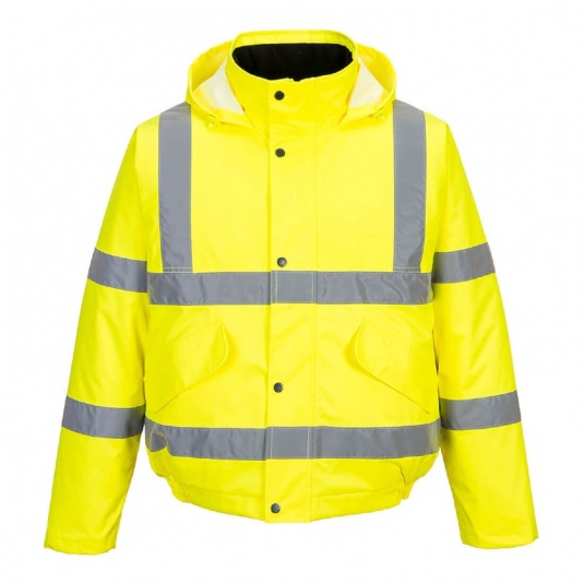 Portwest S463 Hi-Vis Winter Bomber Jacket