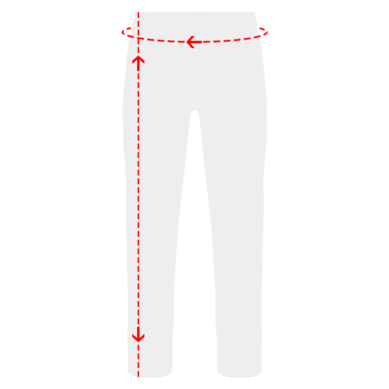 How to correctly measure your waist TuffStuff 717 Work Joggers
