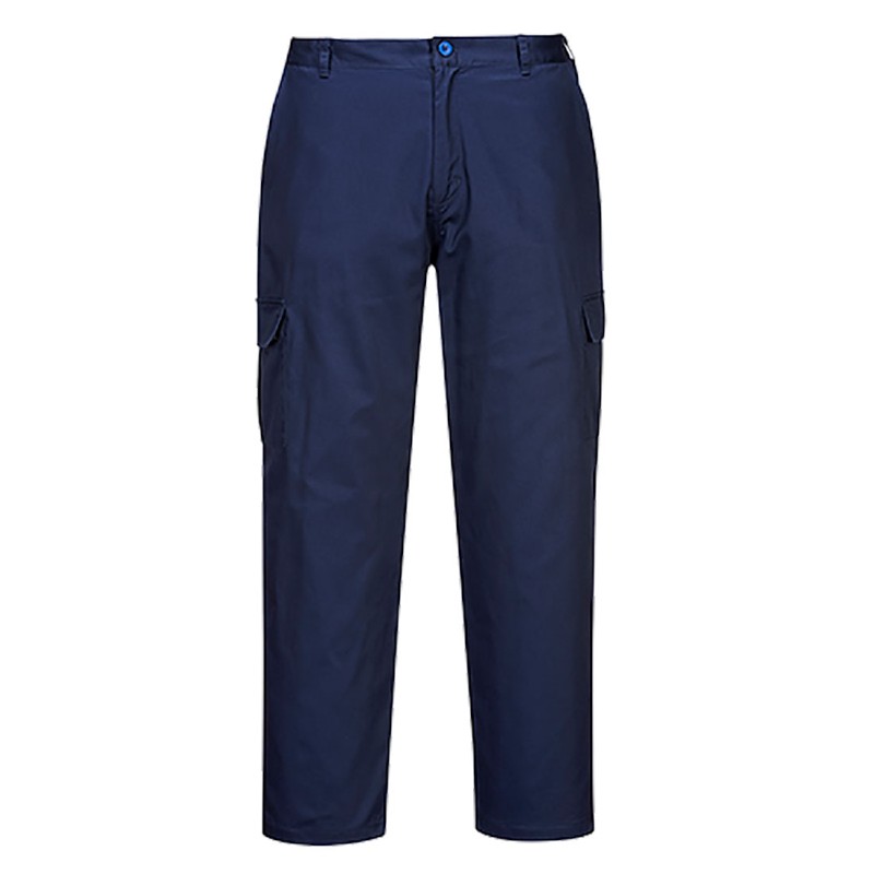 Portwest AS11 Anti-Static ESD Trousers (Navy) - Workwear.co.uk