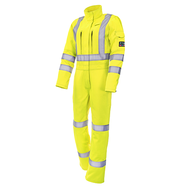 ProGARM 7482 Women's HiVis FR Arc Coveralls Workwear.co.uk