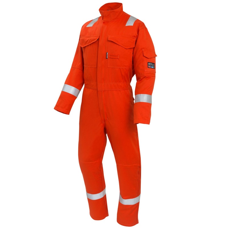 ProGARM 6100 Orange Arc Flash FR Coveralls Workwear.co.uk