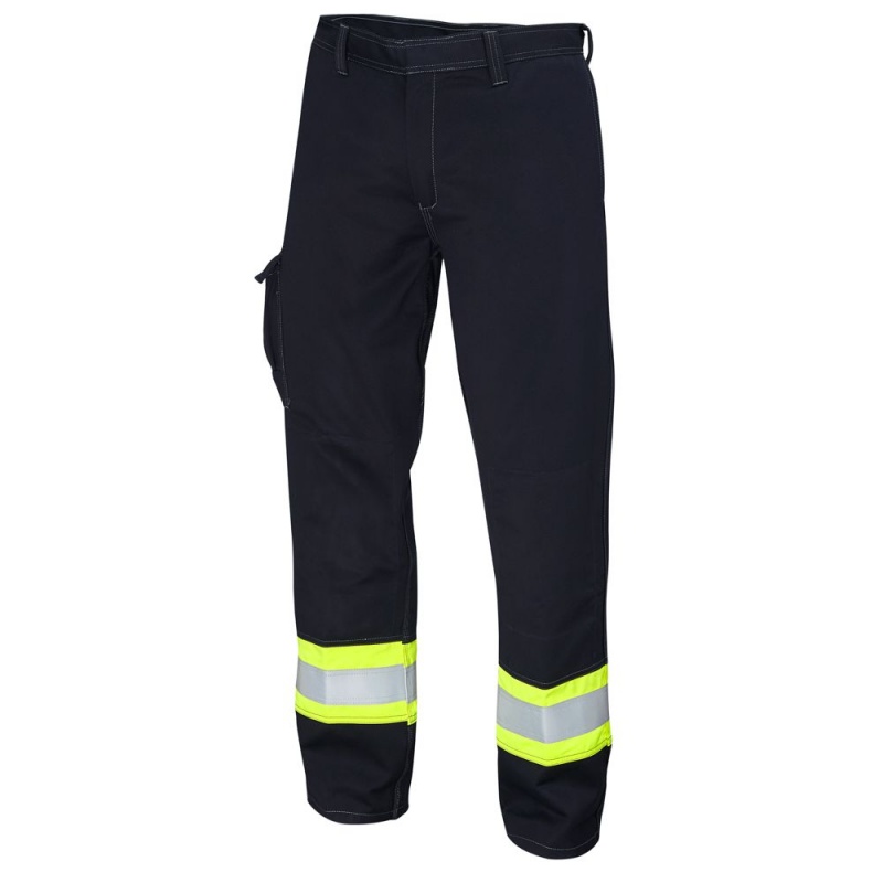ProGARM 5816 FR Arc Flash Navy Trousers - Workwear.co.uk