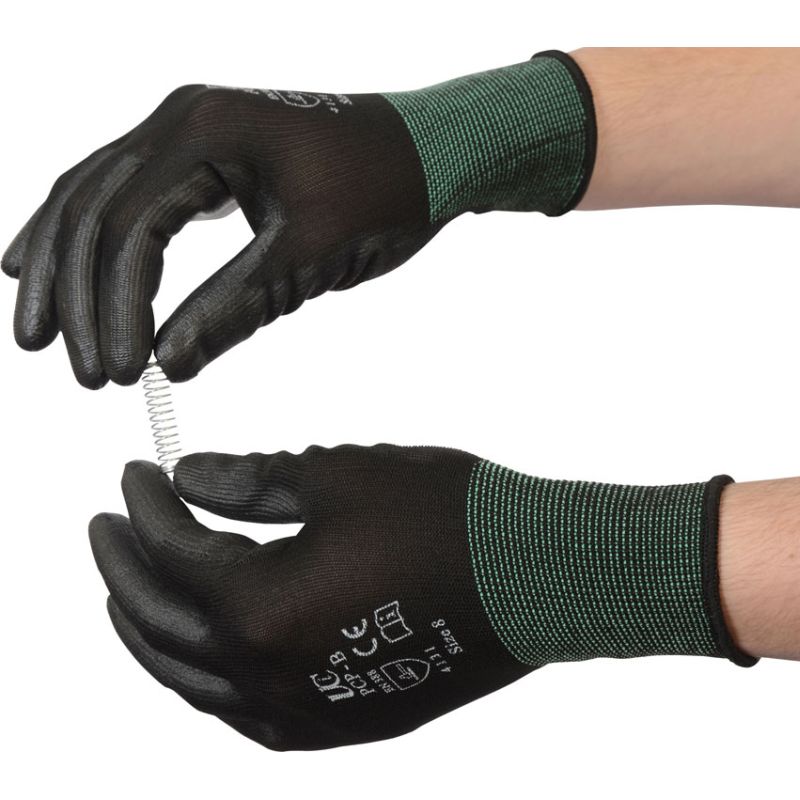 pu coated gloves