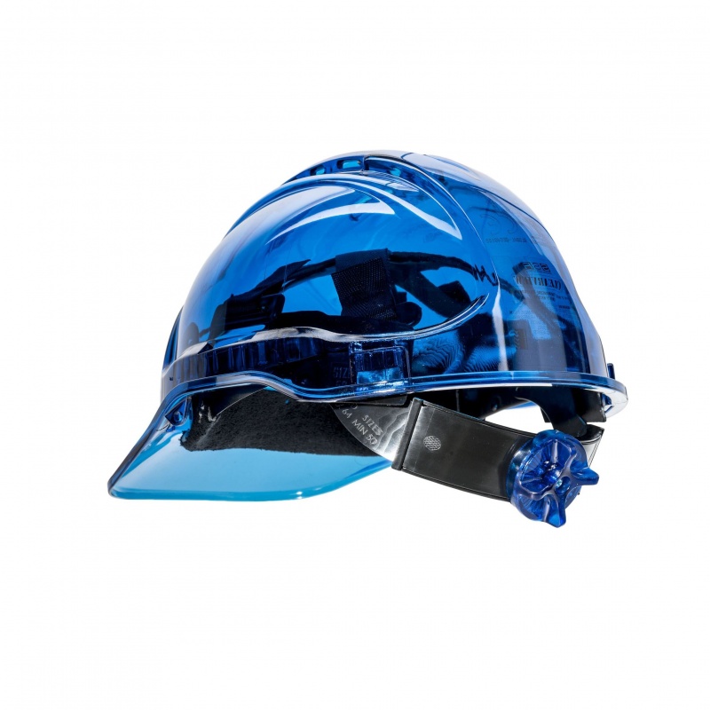 Portwest Peak View Plus Ratchet Hard Hat PV64 Workwear.co.uk