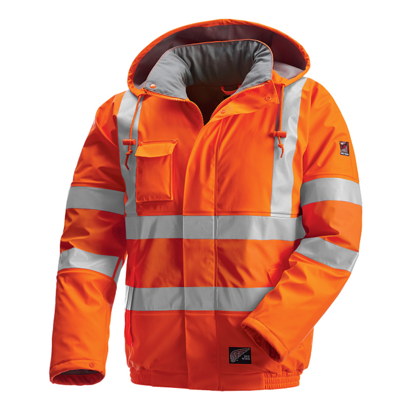 Red Wing 65191 Hi-Vis Waterproof Bomber - Workwear.co.uk