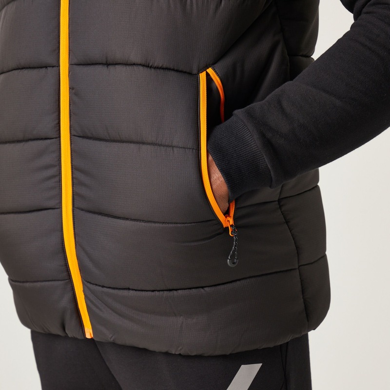 Regatta Professional Unisex Thermo-Bodywarmer Für Jungen – Isolierte Kinderweste Mit Reflektierendem Print, Warm, Leicht