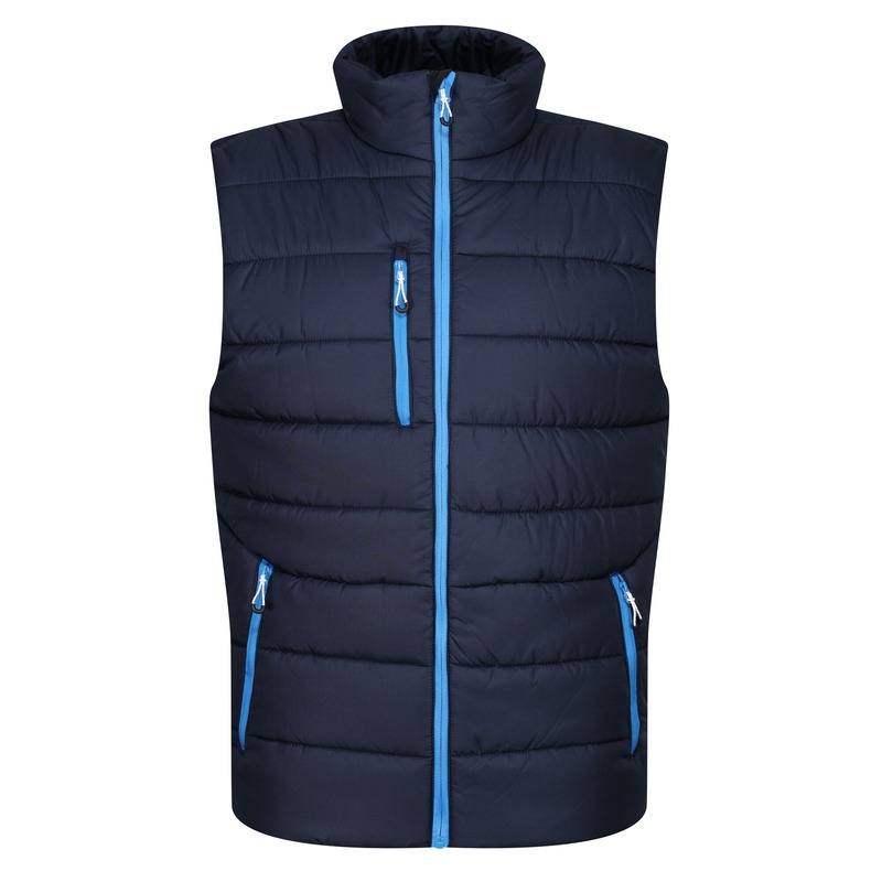 Chauffe-corps Homme Regatta Navigate Hybride - Noir/rouge - Taille Unique #TRA894