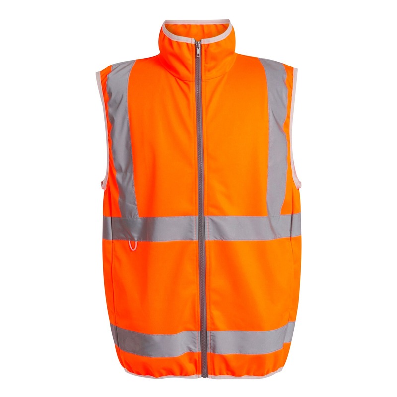 美品 Drawer 22SS リネン ピークドラペルジレ 38 オレンジ ベスト Regatta Hi-Vis Orange Full-Zip Gilet TRS257 - Workwear.co.uk