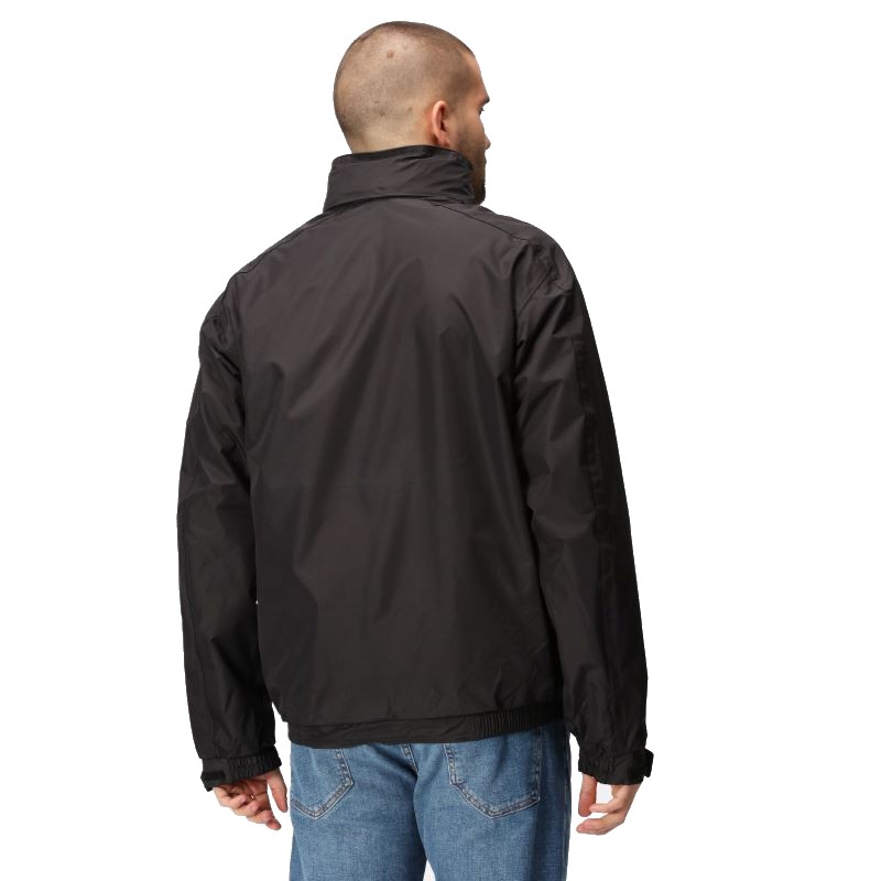 Regatta Men's Dover Jacket (Black/Ash) - Workwear.co.uk