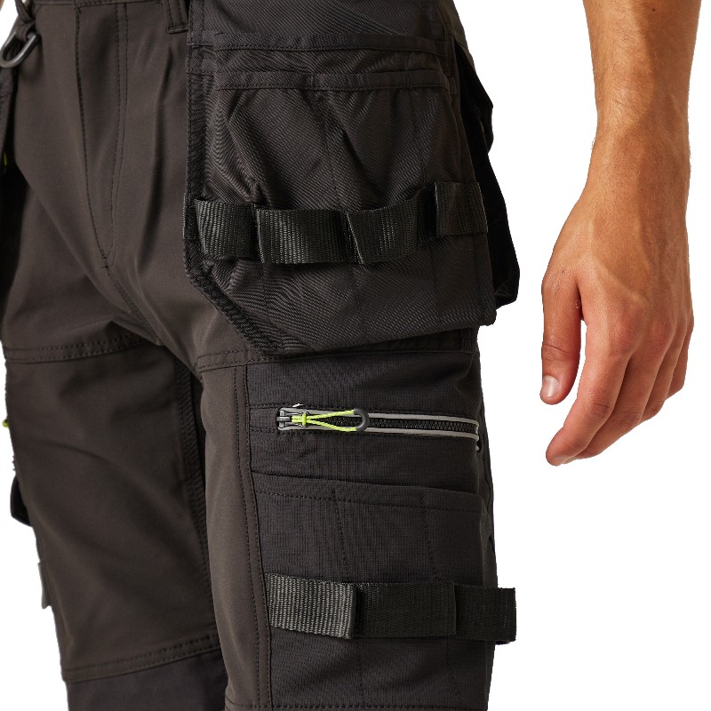 Regatta TRJ393 Infiltrate Trousers (Black) - Workwear.co.uk