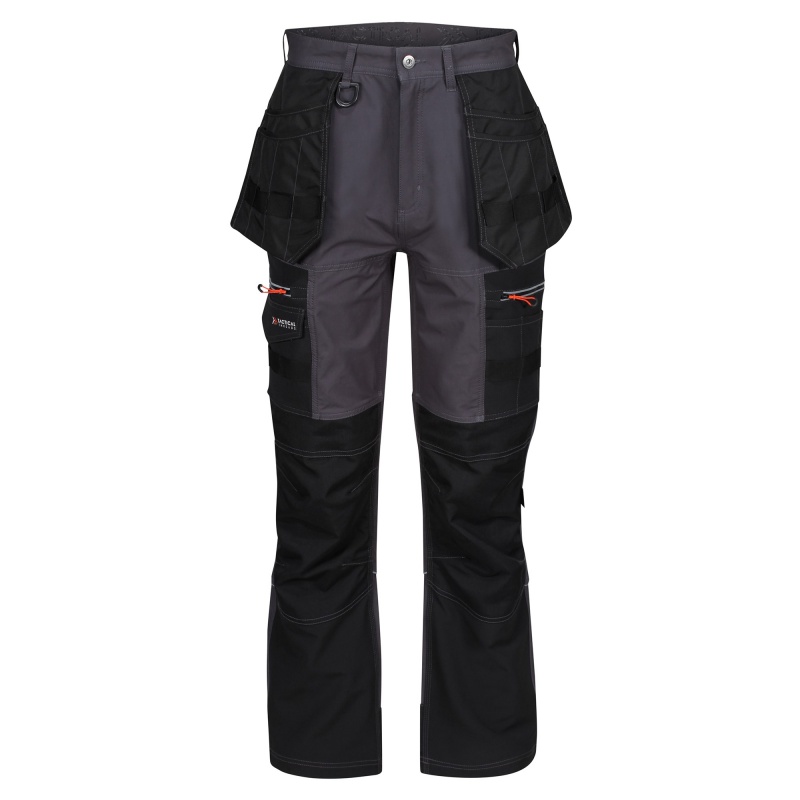 Regatta TRJ393 Infiltrate Trousers IR BLK Workwear