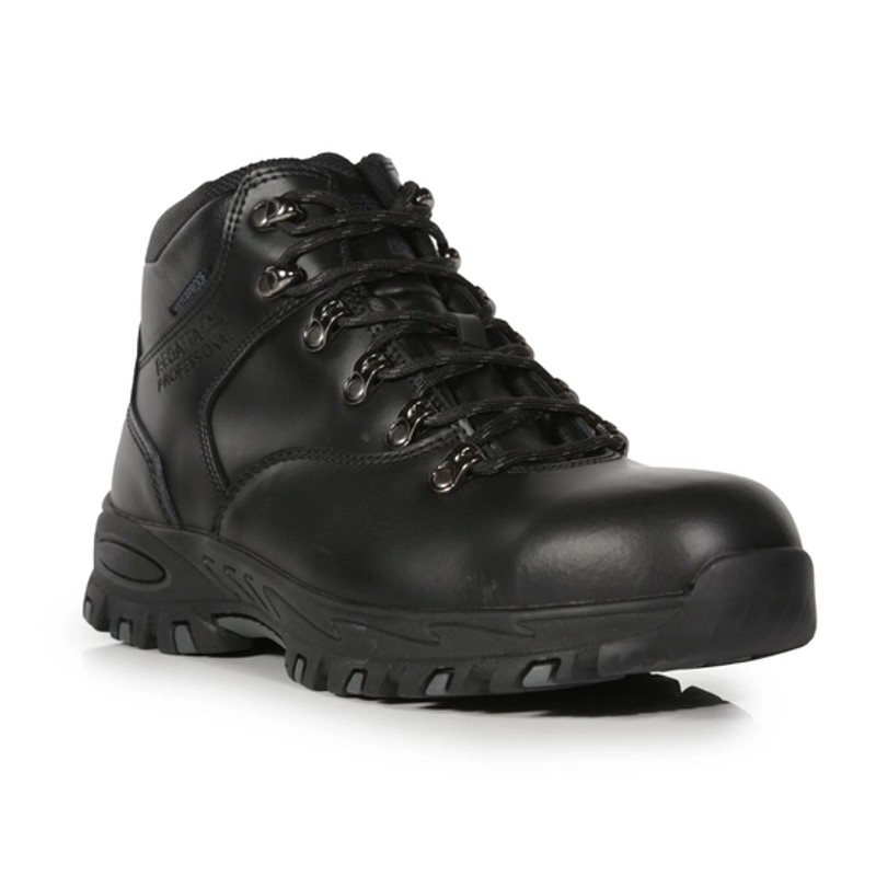 Regatta TRK203 Gritstone S3 Boots (Black)