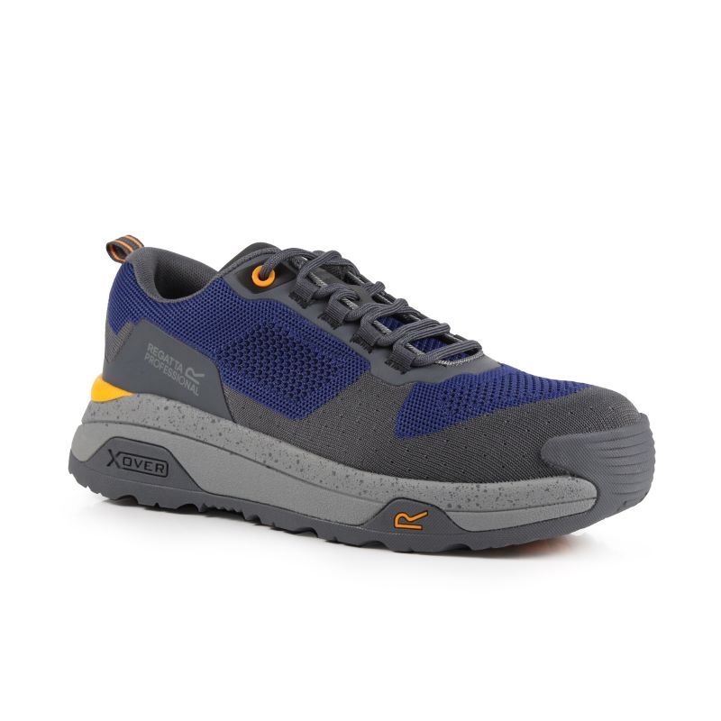 Regatta TRK212 Crossfort Trainers (TB/GM) - Workwear.co.uk