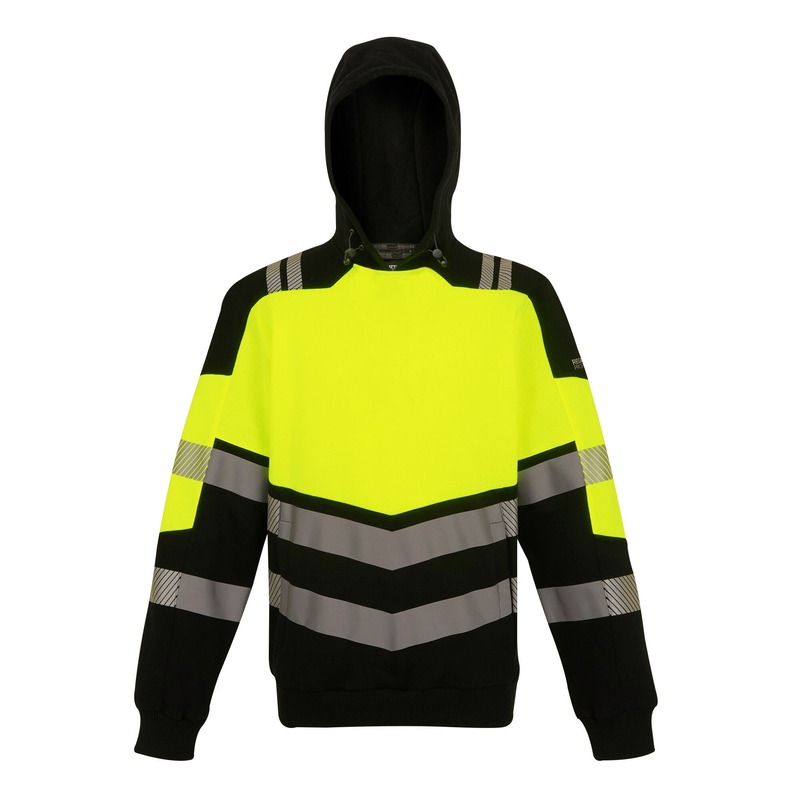 Regatta XPro HiVis Yellow Hoodie TRF780 - Workwear.co.uk