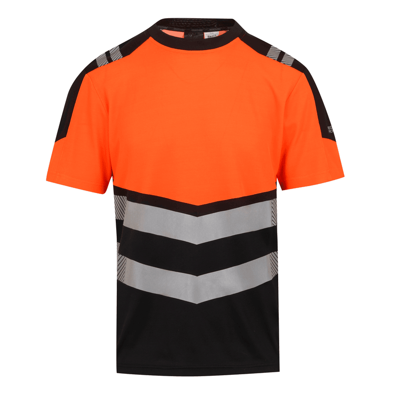 ウェア FCRB STRETCH LIGHT WEIGHT PISTE Regatta X-Pro ORG Reflective TShirt TRS280 - Workwear.co.uk