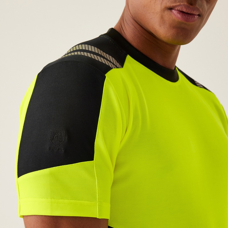 regatta-x-pro-yel-reflective-tshirt-trs280-workwear-co-uk