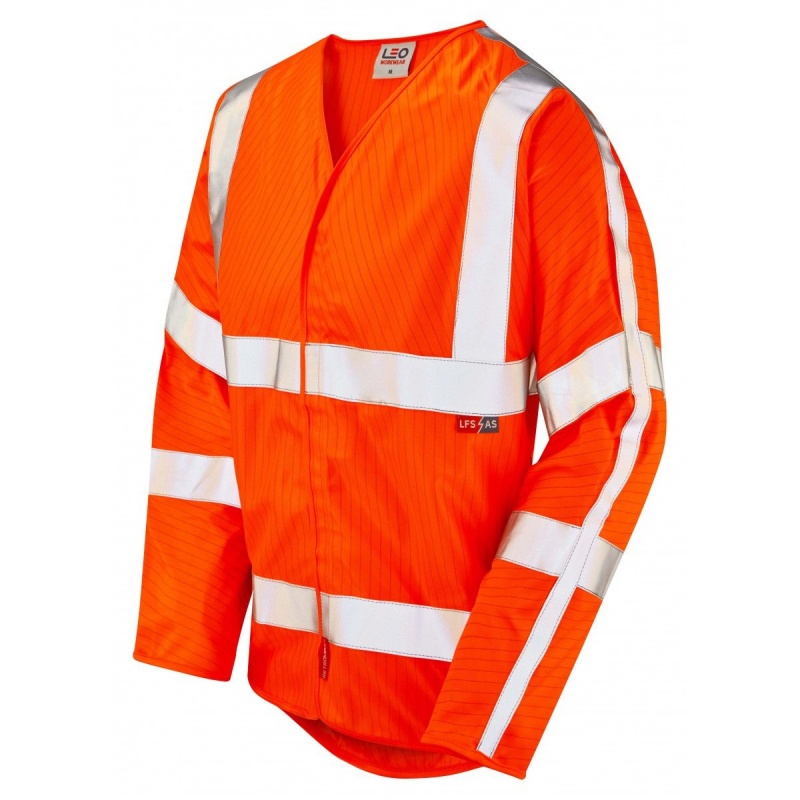 Leo Workwear S17 Meshaw Hi-Vis Vest 