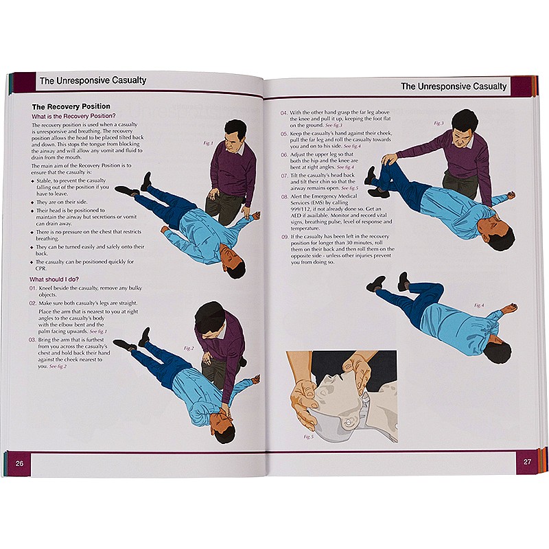 Image of the Workplace First Aid Manual