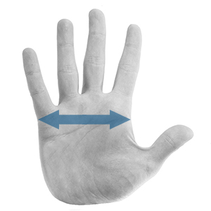 Gloves Sizing Information