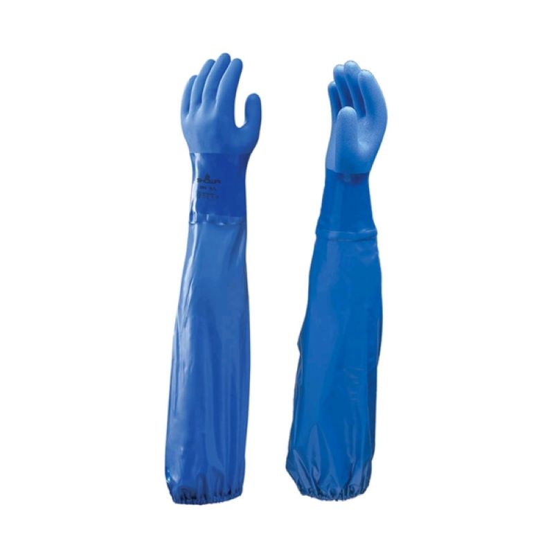 Showa 690 Chemical-Resistant Gloves - Workwear.co.uk