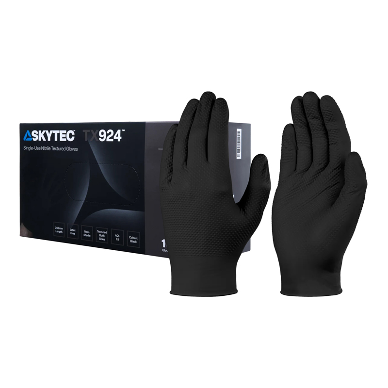 Skytec TX924 Disposable Gloves (Box of 100) - Workwear.co.uk