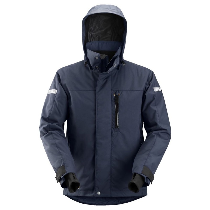 waterproof thermal work jacket
