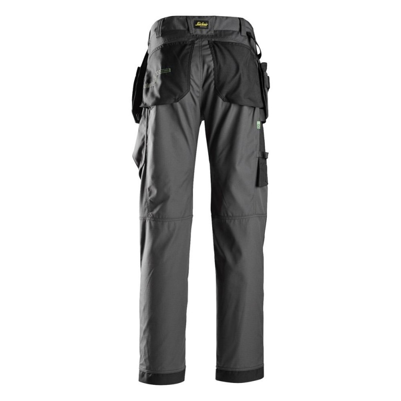 Snickers FlexiWork Floorlayer Trousers with Holster Pockets 6923 ...