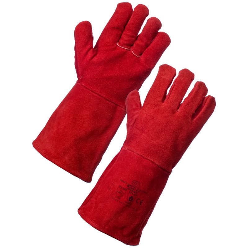 Supertouch 20933/20923 Leather Welding Gauntlets Workwear.co.uk