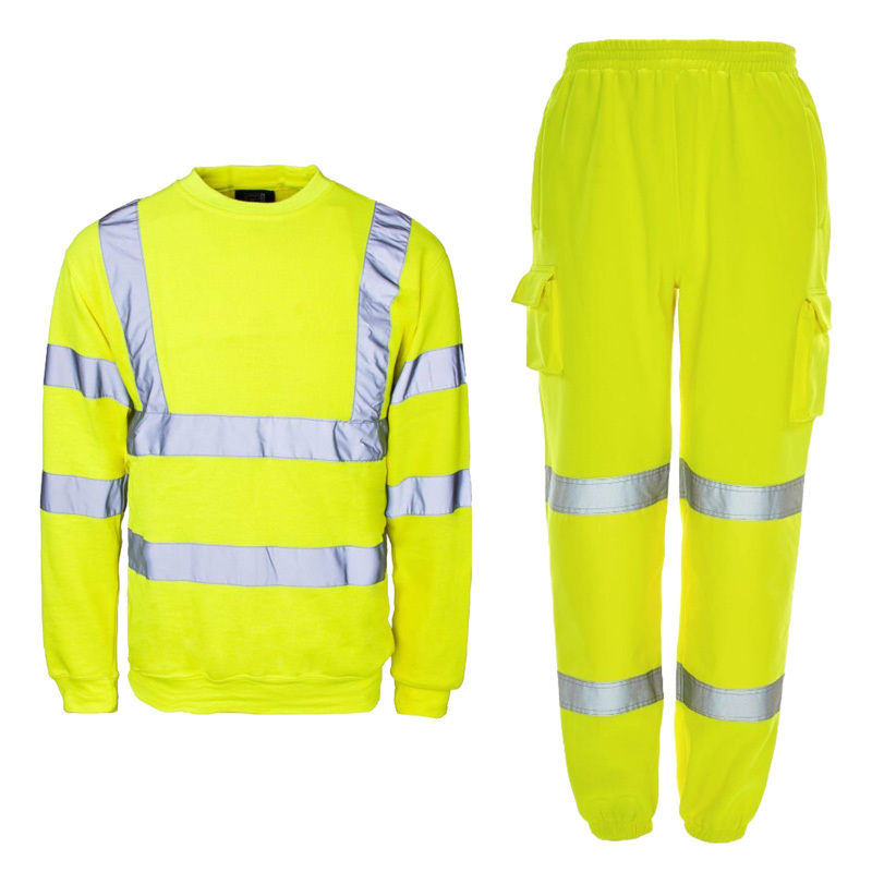 Supertouch Hi-Vis Sweatshirt Bundle