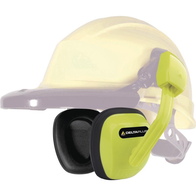 Delta Plus Suzuka 2 Ear Defenders for Safety Helmets