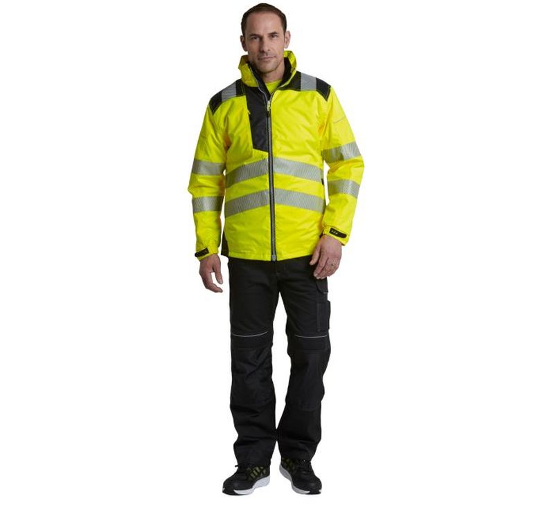 Portwest PW3 Hi-Vis Winter Jacket T400