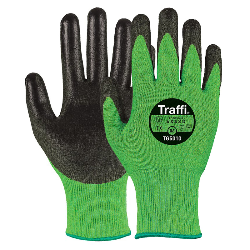 TraffiGlove TG5010 Classic Cut Level 5 Gloves Workwear.co.uk