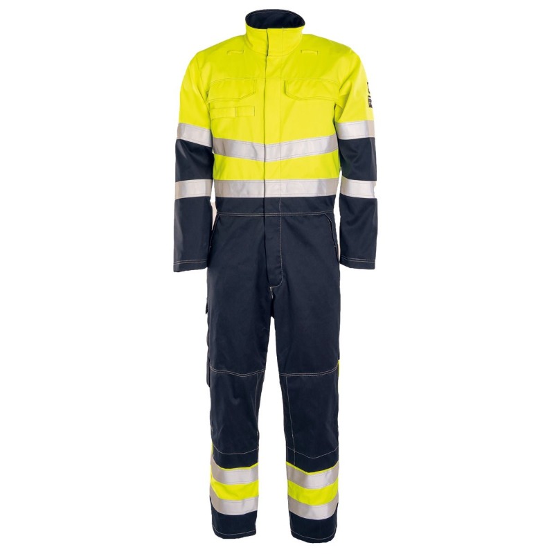 Tranemo 501088 Hi-Vis Flame Boilersuit - Workwear.co.uk