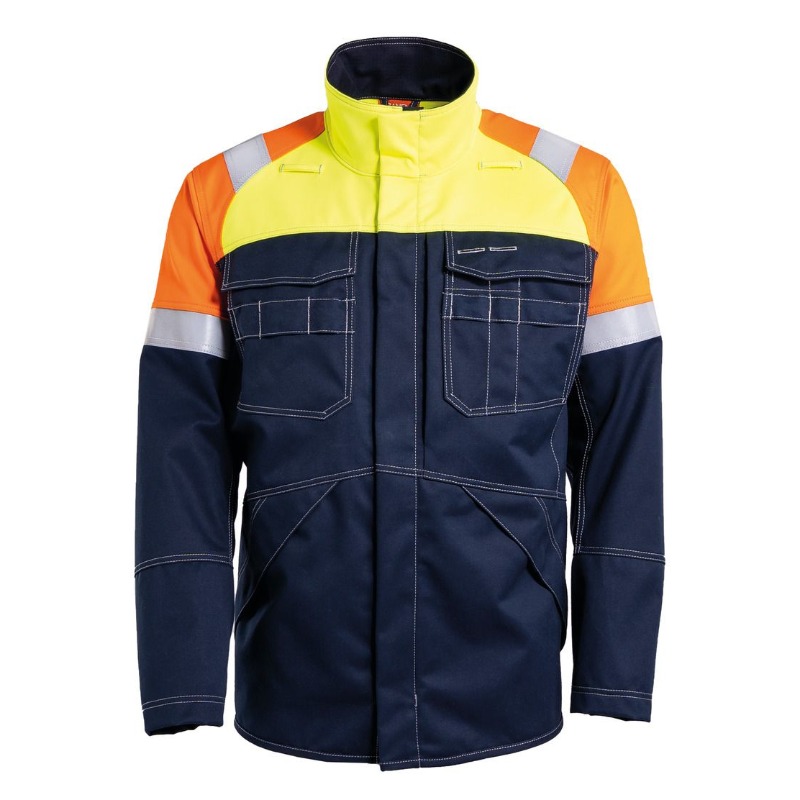 Tranemo Jacket Tranemo Cantex WS 673088 Flame Jacket - Workwear.co.uk
