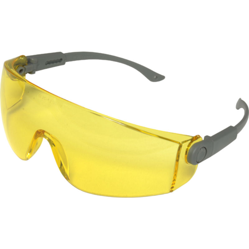 UCi Solomon Yellow Lens Safety Glasses with Neck Cord I707 Workwear.co.uk