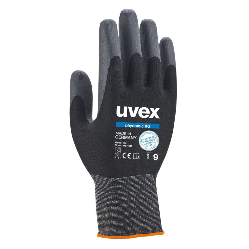  Uvex 60070 Phynomic XG Oil Grip Safety Gloves