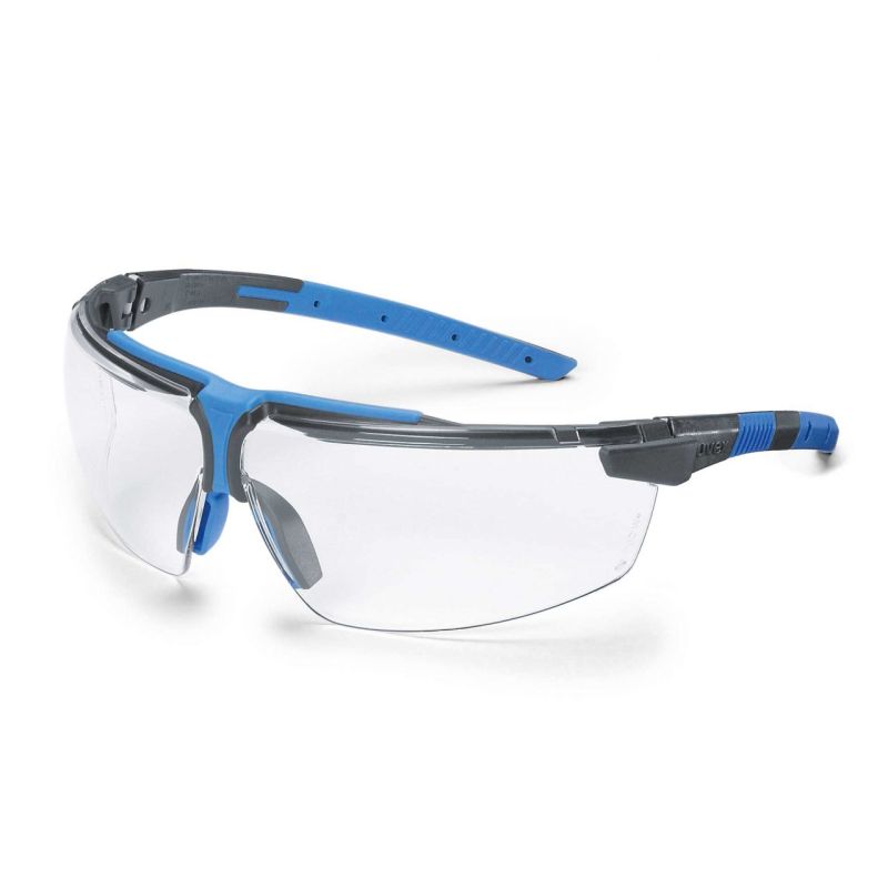 Uvex i3 ChemicalResistant Glasses 9190275 Workwear.co.uk