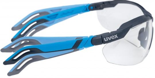 Three-tier inclination allows for true wearer adjustment and optimal comfort Three-tier inclination allows for true wearer adjustment and optimal comfort